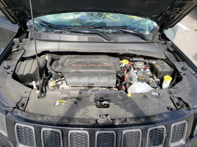Photo 7 from auction – 2021 JEEP COMPASS 80 with VIN 3C4NJDEB1MT569064