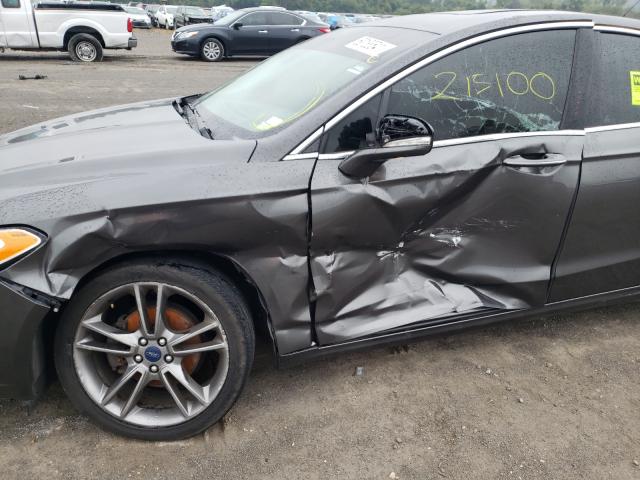 Photo 9 from auction – 2016 FORD FUSION TIT with VIN 3FA6P0K99GR180337
