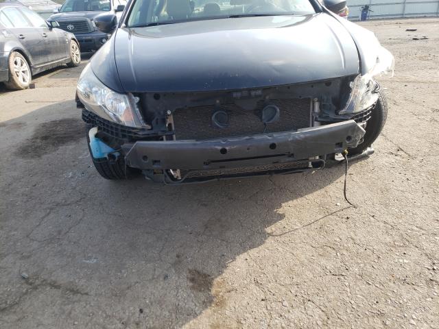 Photo 9 from auction – 2012 HONDA ACCORD EXL with VIN 1HGCP3F86CA001595