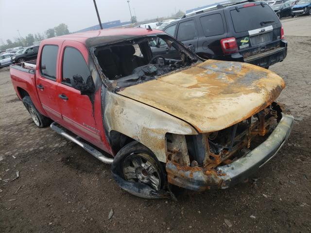 CHEVROLET SILVERADO 2012 with VIN 3GCPCSE01CG298357 - Photo from auction