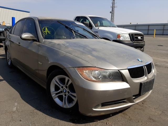 BMW 328 I 2008 with VIN WBAVA37548NL19452 - Photo from auction