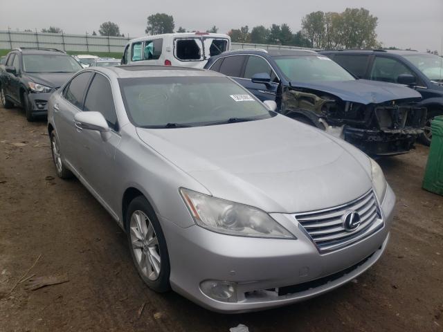LEXUS ES 350 2010 with VIN JTHBK1EG6A2395711 - Photo from auction