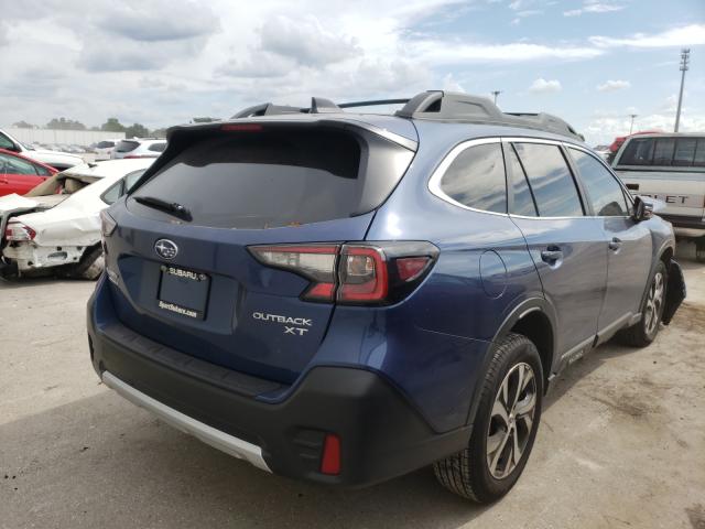 Photo 4 from auction – 2021 SUBARU OUTBACK LI with VIN 4S4BTGND9M3200587