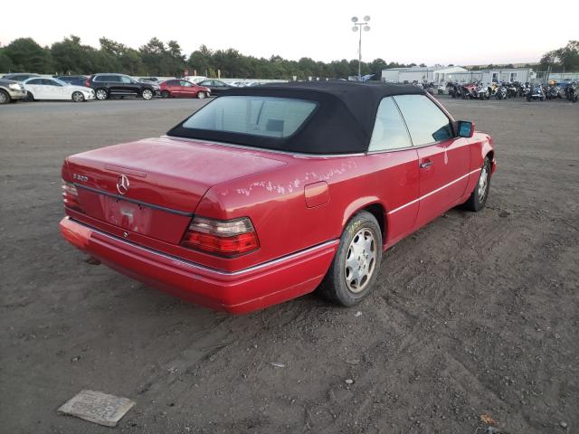 Photo 4 from auction – 1995 MERCEDES-BENZ E 320 with VIN WDBEA66E6SC194607