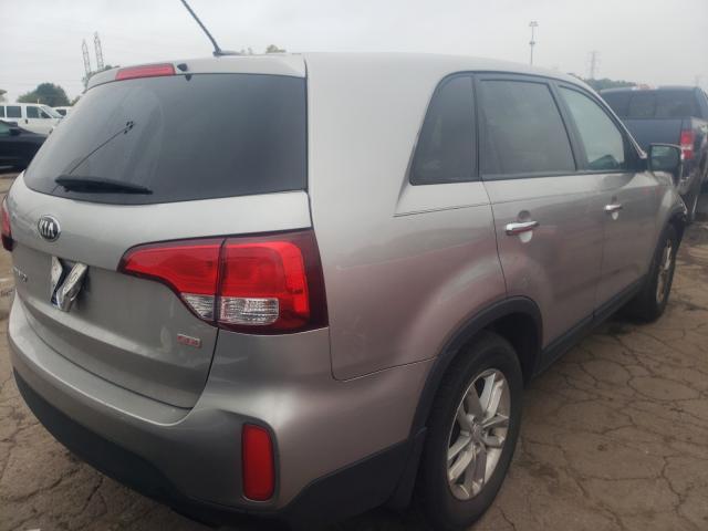 Photo 4 from auction – 2015 KIA SORENTO LX with VIN 5XYKT3A68FG619971