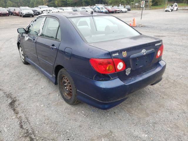 Photo 3 from auction – 2003 TOYOTA COROLLA CE with VIN 1NXBR32E43Z083398