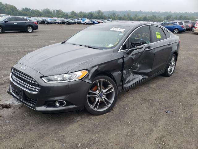 Photo 2 from auction – 2016 FORD FUSION TIT with VIN 3FA6P0K99GR180337