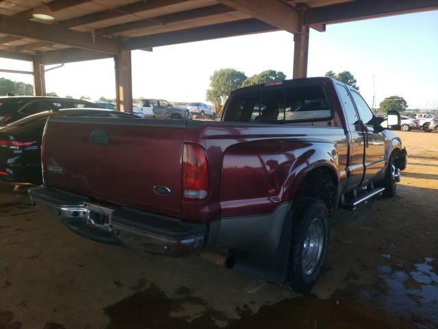 Photo 4 from auction – 2006 FORD F350 SUPER with VIN 1FTWX32PX6ED01016