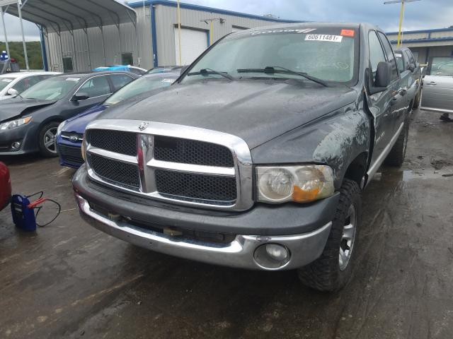Photo 2 from auction – 2004 DODGE RAM 1500 S with VIN 1D7HU18D34S674454