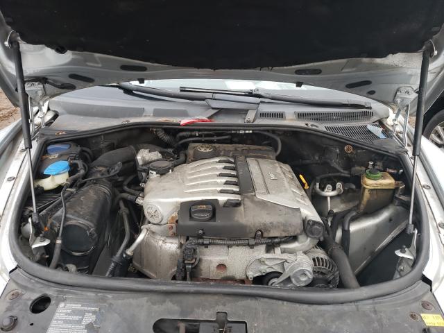 Photo 7 from auction – 2004 VOLKSWAGEN TOUAREG 3. with VIN WVGBC77L24D063863