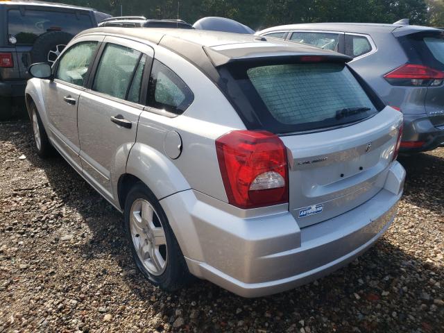 Photo 3 from auction – 2007 DODGE CALIBER SX with VIN 1B3HB48B47D505165