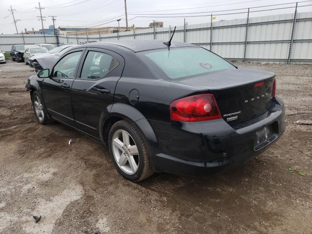 Photo 3 from auction – 2013 DODGE AVENGER SX with VIN 1C3CDZCB0DN709852