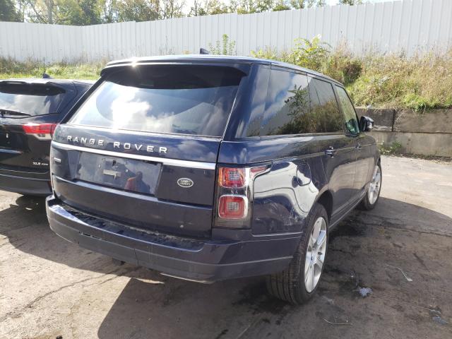 Photo 4 from auction – 2018 LAND ROVER RANGE ROVE with VIN SALGS2RE8JA388974