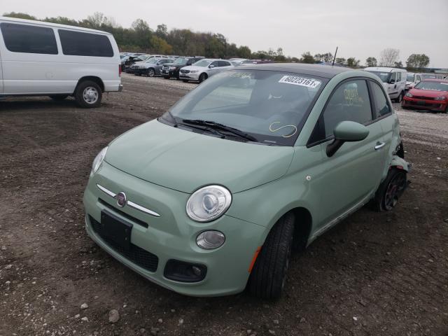 Photo 2 from auction – 2012 FIAT 500 SPORT with VIN 3C3CFFBR9CT379487