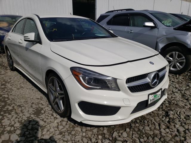 MERCEDES-BENZ CLA 250 2014 with VIN WDDSJ4EB9EN042125 - Photo from auction
