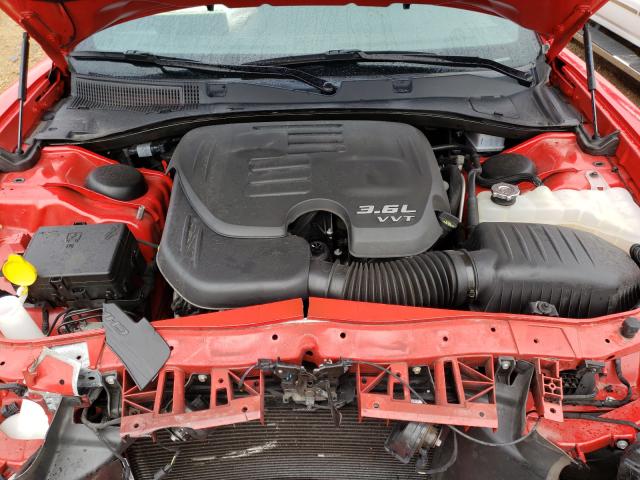 Photo 7 from auction – 2019 DODGE CHARGER SX with VIN 2C3CDXJG7KH611796