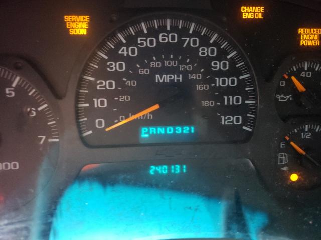 Photo 8 from auction – 2002 CHEVROLET TRAILBLAZE with VIN 1GNDS13S322506936