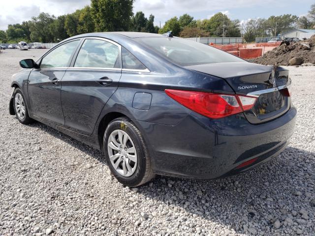 Photo 3 from auction – 2012 HYUNDAI SONATA GLS with VIN 5NPEB4AC9CH334731