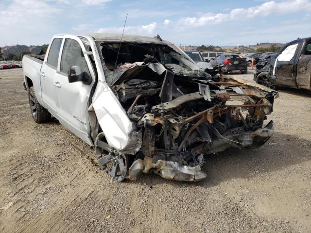 Photo 1 from auction – 2017 CHEVROLET SILVERADO with VIN 3GCPCREC3HG445837