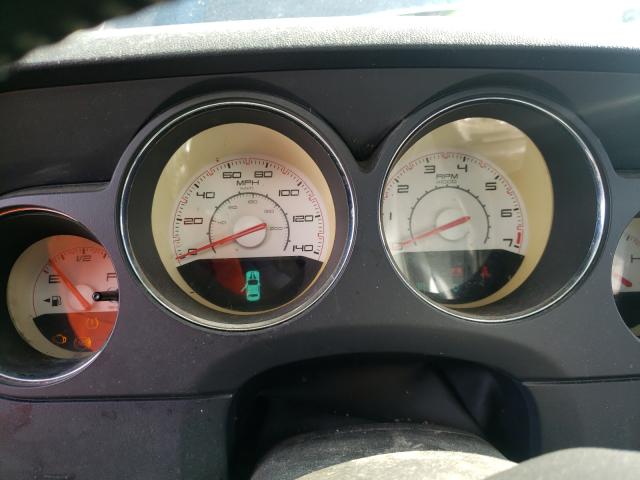 Photo 8 from auction – 2012 DODGE CHALLENGER with VIN 2C3CDYAG8CH176522