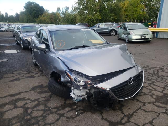 Photo 1 from auction – 2015 MAZDA 3 SPORT with VIN 3MZBM1U72FM219538