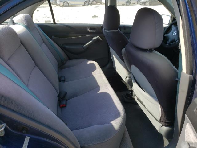 Photo 6 from auction – 2002 HONDA CIVIC EX with VIN 1HGES257X2L043037