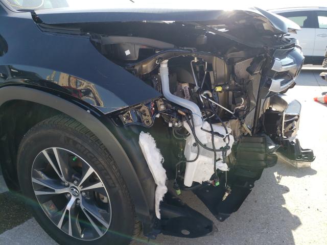Photo 9 from auction – 2019 TOYOTA HIGHLANDER with VIN 5TDBZRFH5KS727571