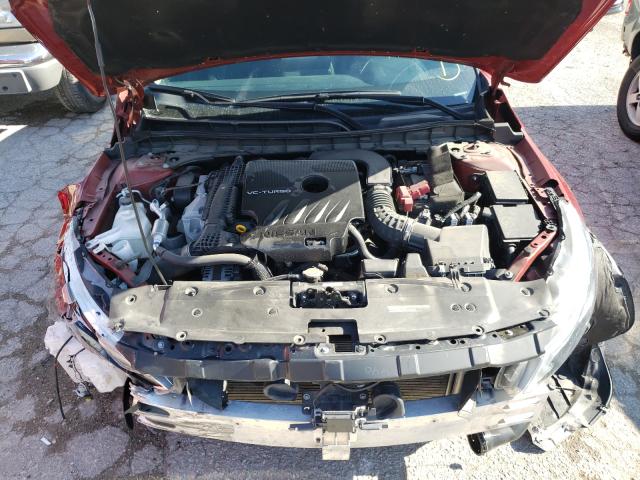 Photo 7 from auction – 2019 NISSAN ALTIMA SR with VIN 1N4AL4CVXKC230503
