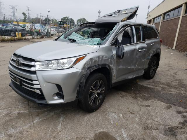 Photo 2 from auction – 2019 TOYOTA HIGHLANDER with VIN 5TDBZRFH6KS962934