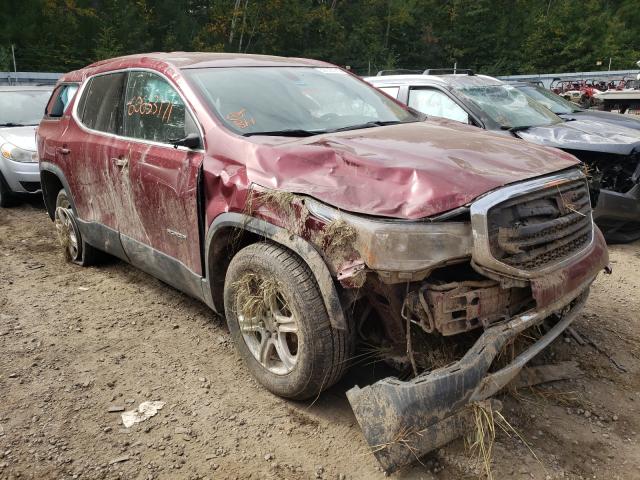 Photo 1 from auction – 2017 GMC ACADIA SLE with VIN 1GKKNKLA1HZ148227