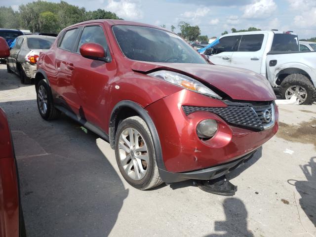 NISSAN JUKE S 2011 with VIN JN8AF5MR0BT016312 - Photo from auction