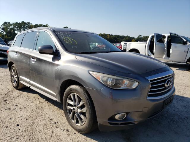Photo 1 from auction – 2015 INFINITI QX60 with VIN 5N1AL0MN9FC506012