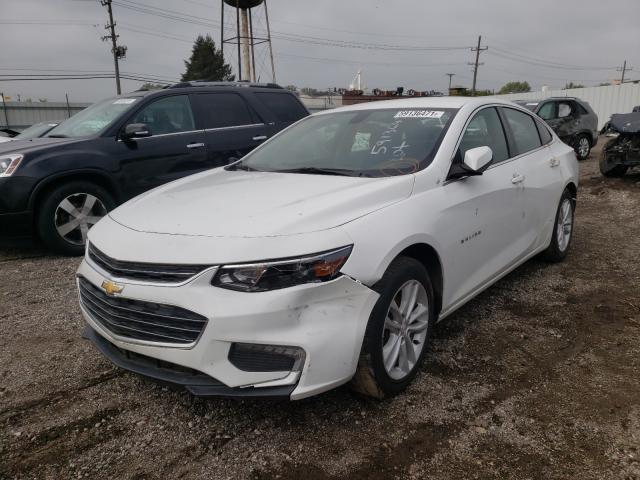 Photo 2 from auction – 2018 CHEVROLET MALIBU LT with VIN 1G1ZD5ST5JF142464