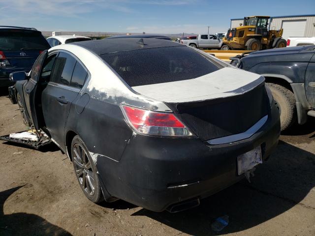 Photo 3 from auction – 2014 ACURA TL SE with VIN 19UUA8F30EA005930