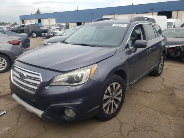 Photo 2 from auction – 2015 SUBARU OUTBACK 2. with VIN 4S4BSBNC9F3294390