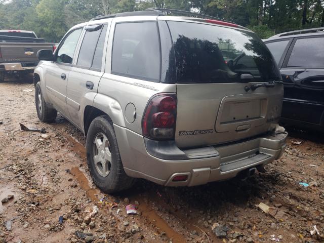 Photo 3 from auction – 2002 CHEVROLET TRAILBLAZE with VIN 1GNDS13S322506936