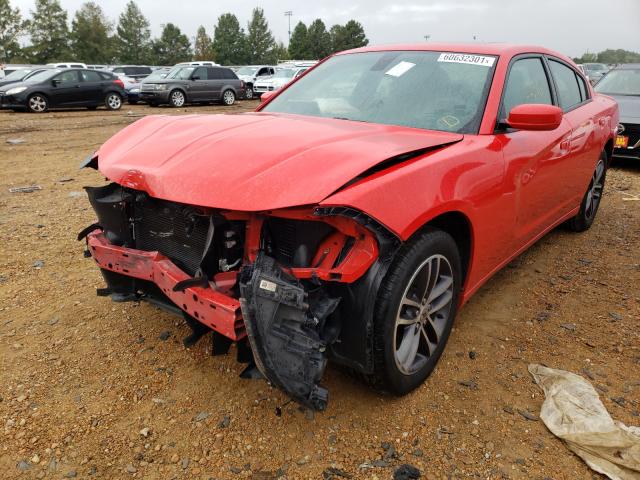 Photo 2 from auction – 2019 DODGE CHARGER SX with VIN 2C3CDXJG7KH611796