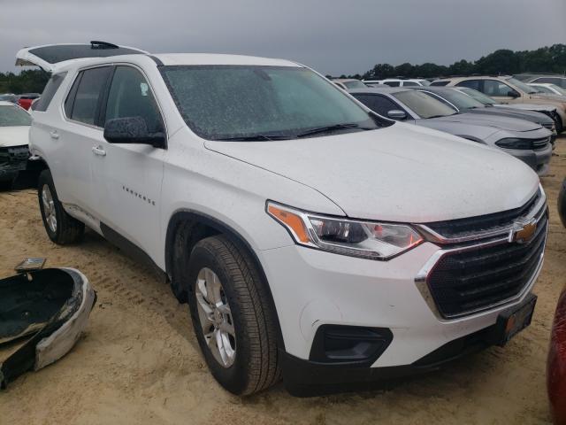 Photo 1 from auction – 2021 CHEVROLET TRAVERSE L with VIN 1GNERFKW9MJ235732