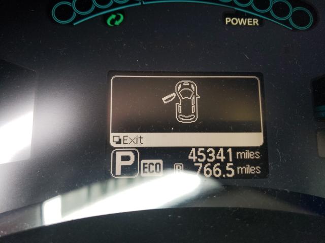 Photo 8 from auction – 2016 NISSAN LEAF S with VIN 1N4AZ0CP5GC301655