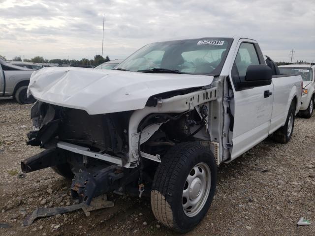 Photo 2 from auction – 2017 FORD F150 with VIN 1FTMF1C85HKD30109