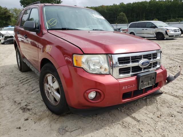 FORD ESCAPE XLT 2009 with VIN 1FMCU93G89KA86167 - Photo from auction