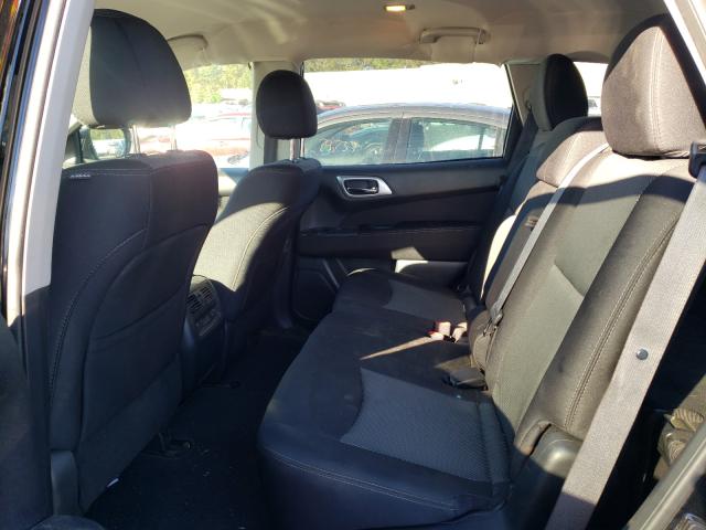 Photo 6 from auction – 2017 NISSAN PATHFINDER with VIN 5N1DR2MM9HC649558