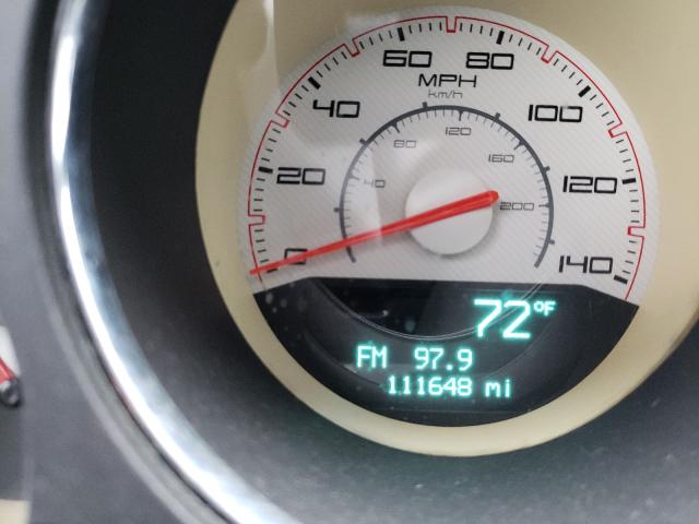 Photo 8 from auction – 2013 DODGE CHALLENGER with VIN 2C3CDYAG9DH609296