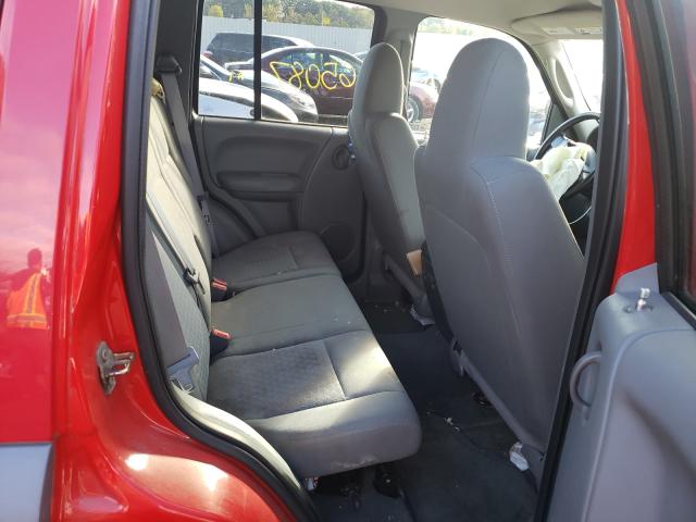 Photo 6 from auction – 2005 JEEP LIBERTY SP with VIN 1J4GL48K55W524133