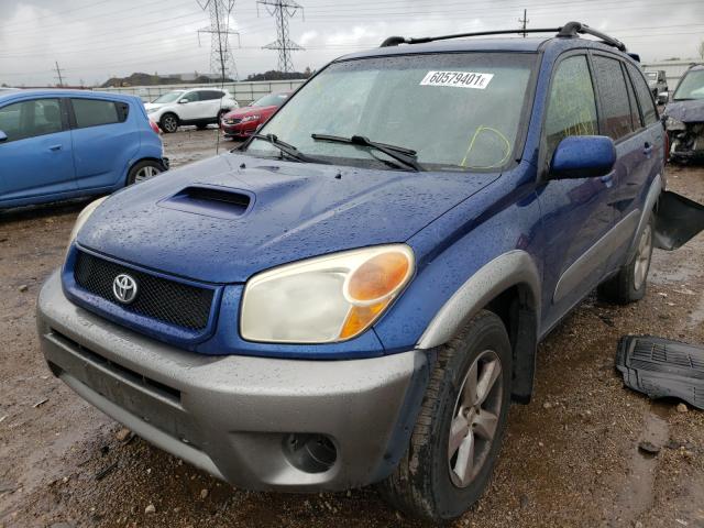 Photo 2 from auction – 2005 TOYOTA RAV4 with VIN JTEGD20V550062054