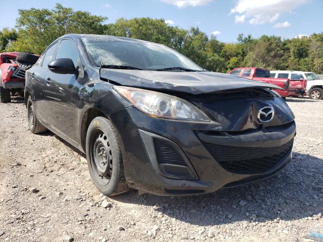 MAZDA 3 I 2011 with VIN JM1BL1UF2B1407027 - Photo from auction