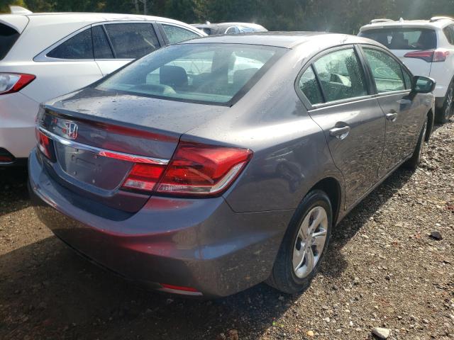 Photo 4 from auction – 2014 HONDA CIVIC LX with VIN 19XFB2F52EE209967