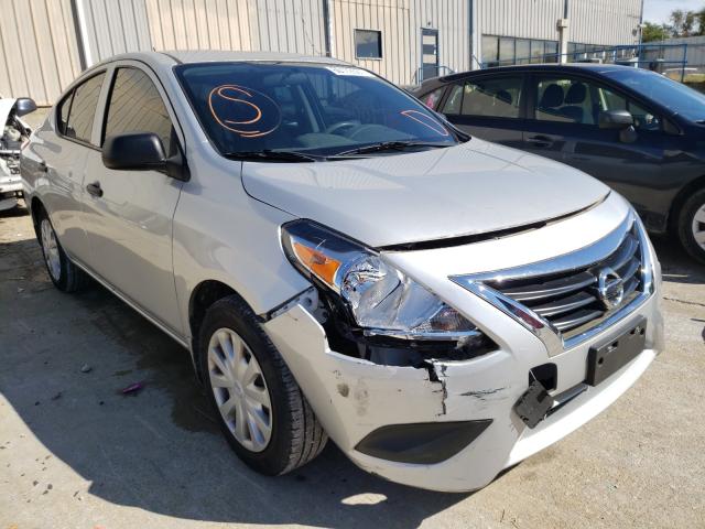 NISSAN VERSA S 2015 with VIN 3N1CN7AP2FL831081 - Photo from auction