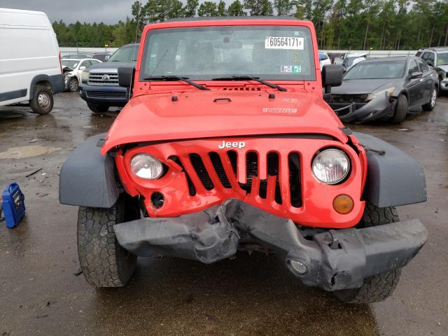 Photo 9 from auction – 2013 JEEP WRANGLER U with VIN 1C4BJWDGXDL650135