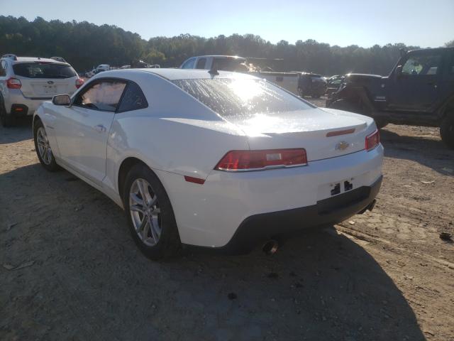 Photo 3 from auction – 2014 CHEVROLET CAMARO LT with VIN 2G1FB1E34E9162555